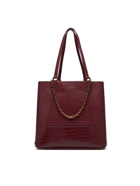 Aldo Torebka Inaya 13863671 Bordowy. Czerwone torebki klasyczne damskie ALDO, ze skóry, bez dodatków. Za 369.99 zł.