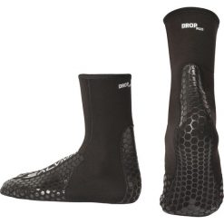 Skarpety neoprenowe SALVIMAR Drop Plus 5mm. Brązowe skarpetki damskie SALVIMAR, bez wzorów, z neoprenu. Za 139.99 zł.