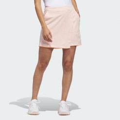 Skort Ultimate365 Seersucker. Czerwone spódnice damskie Adidas, bez wzorów. Za 369.00 zł.