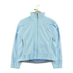 Second life - Kurtka polarowa TNF dla kobiet - Stan bardzo dobry. Niebieskie kurtki damskie The North Face, bez wzorów, z polaru, bez kaptura. Za 211.46 zł.