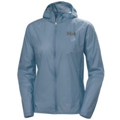 Kurtka damska Helly Hansen Trail Windbreaker. Niebieskie kurtki damskie Helly Hansen, na lato, l, bez wzorów, z nylonu, bez kaptura. Za 639.00 zł.