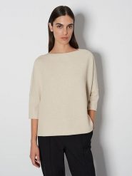 Someday Sweter w kolorze beżowym rozmiar: S. Brązowe swetry klasyczne damskie someday., s, bez kołnierzyka. Za 143.99 zł.