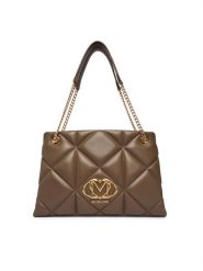 LOVE MOSCHINO Torebka JC4040PP1OLC0203 Brązowy. Brązowe torebki klasyczne damskie Love Moschino, ze skóry, bez dodatków. Za 999.00 zł.