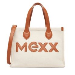 Torebka MEXX. Brązowe torebki klasyczne damskie Mexx, bez dodatków. Za 139.99 zł.