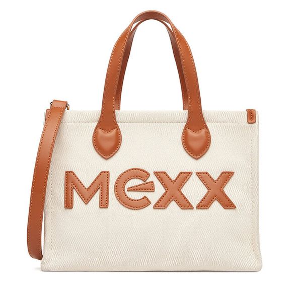 Torebka MEXX. Brązowe torebki klasyczne damskie Mexx, bez dodatków. Za 139.99 zł.
