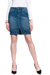 DAMSKA SPÓDNICA JEANSOWA LEE PENCIL SKIRT L38GQDBE 112108191. Spódnice damskie Lee, l, bez wzorów, z jeansu. Za 169.99 zł.