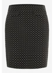 More & More Spódnica w kolorze czarnym rozmiar: 42. Czarne spódnice damskie More & More, bez wzorów, midi. Za 127.05 zł.