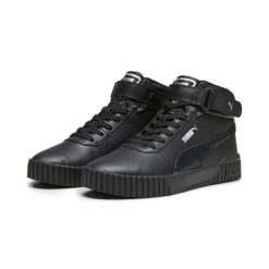 Buty Sportowe Puma Carina 2.0 Mid Winter. Czarne obuwie sportowe casual damskie Puma, trekkingowe. Za 299.00 zł.