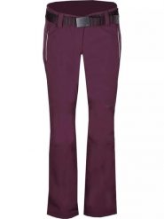Spodnie narciarskie damskie GALENA Softshell Pants. Fioletowe spodnie sportowe damskie FUNDANGO, na zimę, m, bez wzorów, z dresówki, narciarskie. Za 379.00 zł.