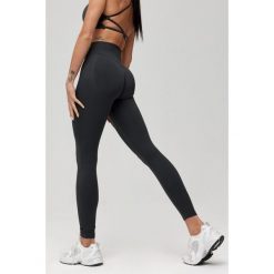Damskie legginsy bezszwowe Rough Radical Seamless Glow Long. Szare legginsy damskie ROUGH RADICAL, bez wzorów. Za 159.90 zł.