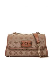 Guess Torebka HWJP96 54210 Beżowy. Brązowe torebki klasyczne damskie Guess, z materiału, bez dodatków. Za 519.99 zł.