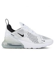 Nike Sneakersy Air Max 270 AH6789 100 Biały. Białe obuwie sportowe damskie Nike, z materiału, bez zapięcia. Za 579.99 zł.