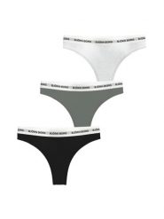 Bjorn_borg LOGO THONG 3p — stringi L multipack – MULTIPACK 1. Stringi Björn Borg, bez wzorów. Za 239.00 zł.