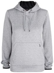 Clique Oakdale Women sportowa bluza z kapturem ash. Szare bluzy damskie CLIQUE, m, bez wzorów, z kapturem. Za 223.56 zł.