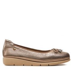 Baleriny Maciejka. Żółte balerinki damskie Maciejka, bez wzorów. Za 189.99 zł.