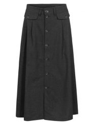 Herrlicher Spódnica w kolorze antracytowym rozmiar: XS. Czarne spódnice damskie Herrlicher, na co dzień, xs, bez wzorów, maxi. Za 208.99 zł.