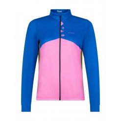 Bluza damska Protest Prtmariana Cycling. Czerwone bluzy damskie Protest, bez wzorów, bez kaptura. Za 422.00 zł.