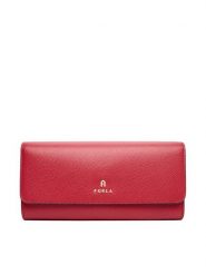 Furla Portfel Camelia WP00317 ARE000 CN 4305S 1007 Różowy. Czerwone portfele damskie Furla, bez wzorów, ze skóry. Za 849.99 zł.
