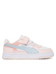 Puma Sneakersy Caven III Block 406891 04 Biały. Białe buty sportowe dziewczęce Puma, bez wzorów, ze skóry, bez zapięcia. Za 189.99 zł.