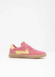 Sneakersy marki Tamris o wyglądzie retro. Czerwone obuwie sportowe treningowe bonprix. Za 219.99 zł.