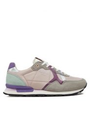 Pepe Jeans Sneakersy Brit Print W PLS40010 Szary. Szare obuwie sportowe damskie Pepe Jeans, z jeansu, bez zapięcia. Za 259.99 zł.