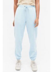 Monki Spodnie dresowe w kolorze błękitnym rozmiar: XS. Niebieskie spodnie dresowe damskie Monki, xs, bez wzorów, z dresówki. Za 39.99 zł.