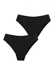 Bjorn_borg Figi Comfort High Leg 2 szt. z przetworzonego poliamidu – MULTIPACK 1. Figi Björn Borg, bez wzorów, z poliamidu. Za 228.00 zł.