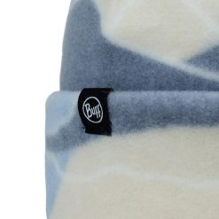 Czapka BUFF POLAR PRINTS BEANIE AGUAR. Brązowe czapki damskie Buff, bez wzorów, z materiału. Za 149.90 zł.