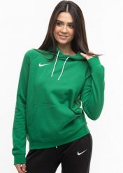 Bluza sportowa damska Nike Wmns Park 20 Fleece. Czerwone bluzy damskie Nike, xs, bez wzorów, z bawełny, z kapturem. Za 265.05 zł.