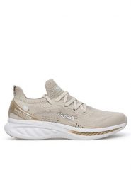 Go Soft Sneakersy WP-1 Beżowy. Brązowe obuwie sportowe damskie GO SOFT, z materiału, bez zapięcia. Za 159.99 zł.