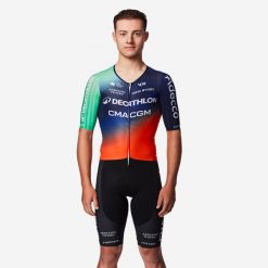 Second Life - Kombinezon rowerowy szosowy Van Rysel RCR-F Ae... - Stan Doskonały. Brązowe kombinezony damskie VAN RYSEL, l, bez wzorów, z materiału, klasyczne, bez kołnierzyka, bez ramiączek, krótkie. Za 506.99 zł.