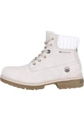Buty damskie Whistler Lasti. Białe obuwie trekkingowe damskie WHISTLER, bez zapięcia. Za 268.00 zł.