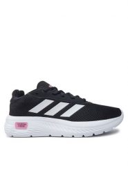 Adidas Sneakersy Cloudfoam Comfy IH2974 Czarny. Czarne obuwie sportowe damskie Adidas, z materiału, bez zapięcia. Za 179.99 zł.
