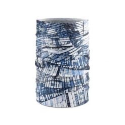 Chusta Buff Coolnet UV+ Reflective. Żółte chusty damskie Buff, bez wzorów, z elastanu. Za 94.90 zł.