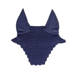 Czapka dla konia Kentucky Wellington Velvet. Niebieskie czapki damskie KENTUCKY HORSEWEAR, bez wzorów. Za 383.50 zł.