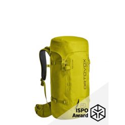 Plecak górski Ortovox Peak 38 S Dry damski - dirty daisy. Żółte plecaki ORTOVOX, bez wzorów. Za 1,070.99 zł.
