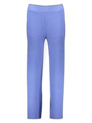 Copenhagen Studios Spodnie w kolorze niebieskim rozmiar: 32. Niebieskie spodnie materiałowe damskie Copenhagen Studios, bez wzorów, z materiału. Za 119.68 zł.