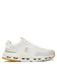 On Sneakersy Cloudnova Form 2 3WE30170924 Biały. Białe obuwie sportowe damskie On, z materiału, bez zapięcia. Za 709.99 zł.