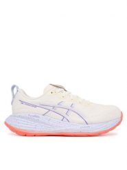 Asics Buty do biegania Gel-Cumulus 27 Tokyo 1012B955 Szary. Szare obuwie sportowe damskie Asics, z materiału, bez zapięcia, do biegania. Za 719.99 zł.