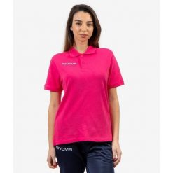 Givova Polo Cotone Piquet 2XL - Letnia Koszula Polo z Bawełny. Białe koszule damskie Givova, na lato, xl, bez wzorów, z bawełny, biznesowe, bez kołnierzyka, bez ramiączek. Za 59.82 zł.