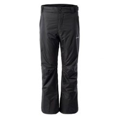 Spodnie narciarskie damskie Hi-Tec Lady Forno - czarne, Rozmiar L. Czarne spodnie sportowe damskie Hi-tec, na zimę, l, bez wzorów, narciarskie. Za 124.99 zł.