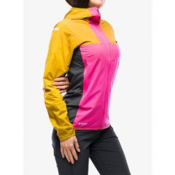 Kurtka ocieplana damska Haglofs L.I.M Alpha Hood. Czerwone kurtki damskie Haglöfs, l, bez wzorów, bez kaptura. Za 938.99 zł.