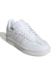 Adidas Skórzane sneakersy "Samba XLG" w kolorze białym rozmiar: 42,5. Białe obuwie sportowe damskie Adidas, bez zapięcia. Za 336.17 zł.
