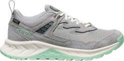 Damskie buty trailowe Keen High WP. Szare obuwie trekkingowe damskie Keen, z materiału, przed kolano, bez zapięcia. Za 618.00 zł.
