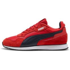 Sneakers Puma Softride St Miler. Czerwone obuwie sportowe damskie Puma, z zamszu, bez zapięcia, na fitness i siłownię. Za 490.00 zł.