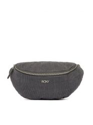 Roxy Nerka Feeling Vibes Waistpack ERJBP04902 Czarny. Czarne torebki klasyczne damskie Roxy, z materiału, bez dodatków. Za 129.99 zł.