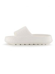 Alpine Pro Klapki "Nowera" w kolorze kremowym rozmiar: 37. Brązowe klapki damskie Alpine Pro, bez wzorów, z otwartym noskiem, bez obcasa, bez zapięcia. Za 48.95 zł.