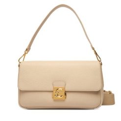 Torebka Coccinelle. Brązowe torebki klasyczne damskie Coccinelle, bez dodatków. Za 1,489.00 zł.