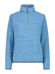 CMP Bluza polarowa w kolorze błękitnym rozmiar: 40. Niebieskie bluzy damskie CMP, bez wzorów, z materiału, bez kaptura. Za 95.92 zł.