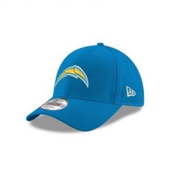 Czapka z daszkiem New Era NFL Los Angeles Chargers. Niebieskie czapki z daszkiem damskie New Era, bez wzorów. Za 183.00 zł.